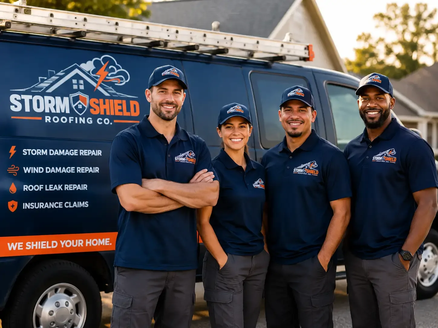 Storm Damage Roof Repair company in Closplint, KY