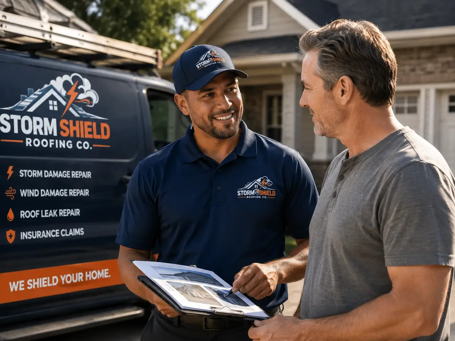 Storm Damage Roof Repair Closplint, KY FAQs