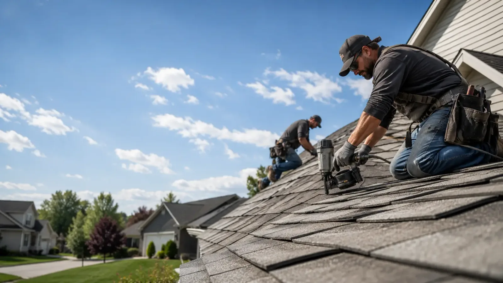 Storm Damage Roof Repair in Closplint, KY near me